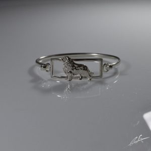 Bracciale rigido Cavalier King